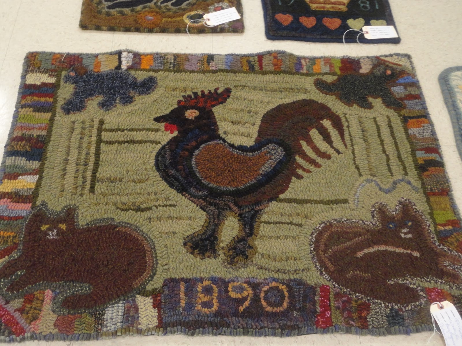 Ali Strebel Woolley Fox Rug Camp