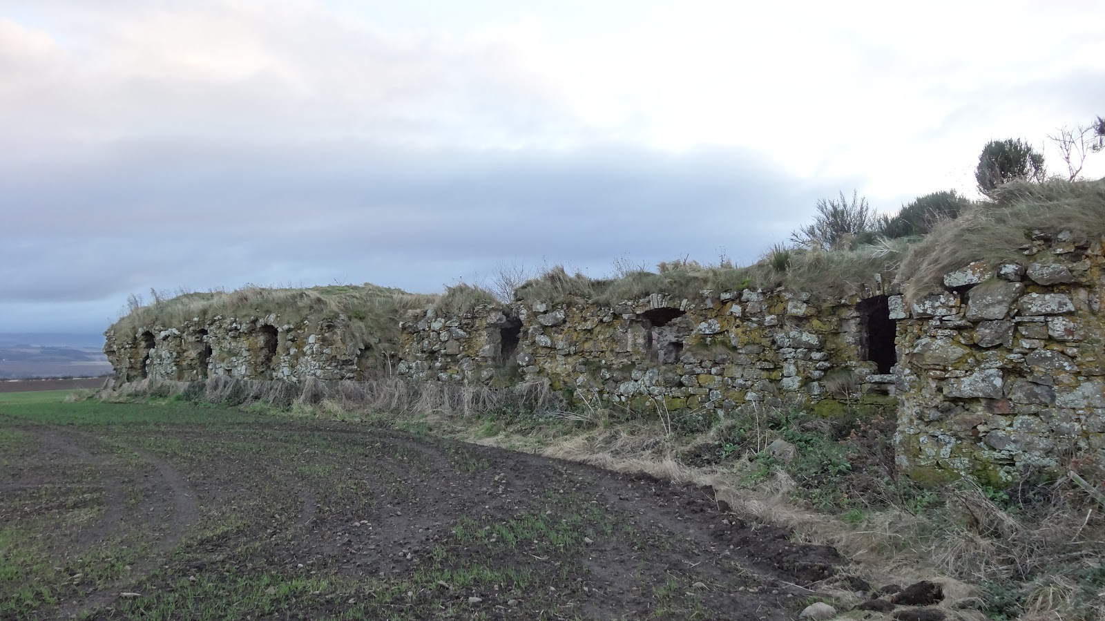Bikelove Scotland Hopetoun Monument Athelstaneford Barnes Castle