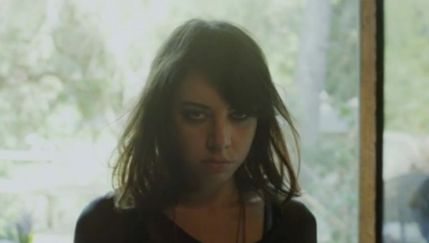 Aubrey Plaza for Hollywood Forever Cemetery Sings I mean everything