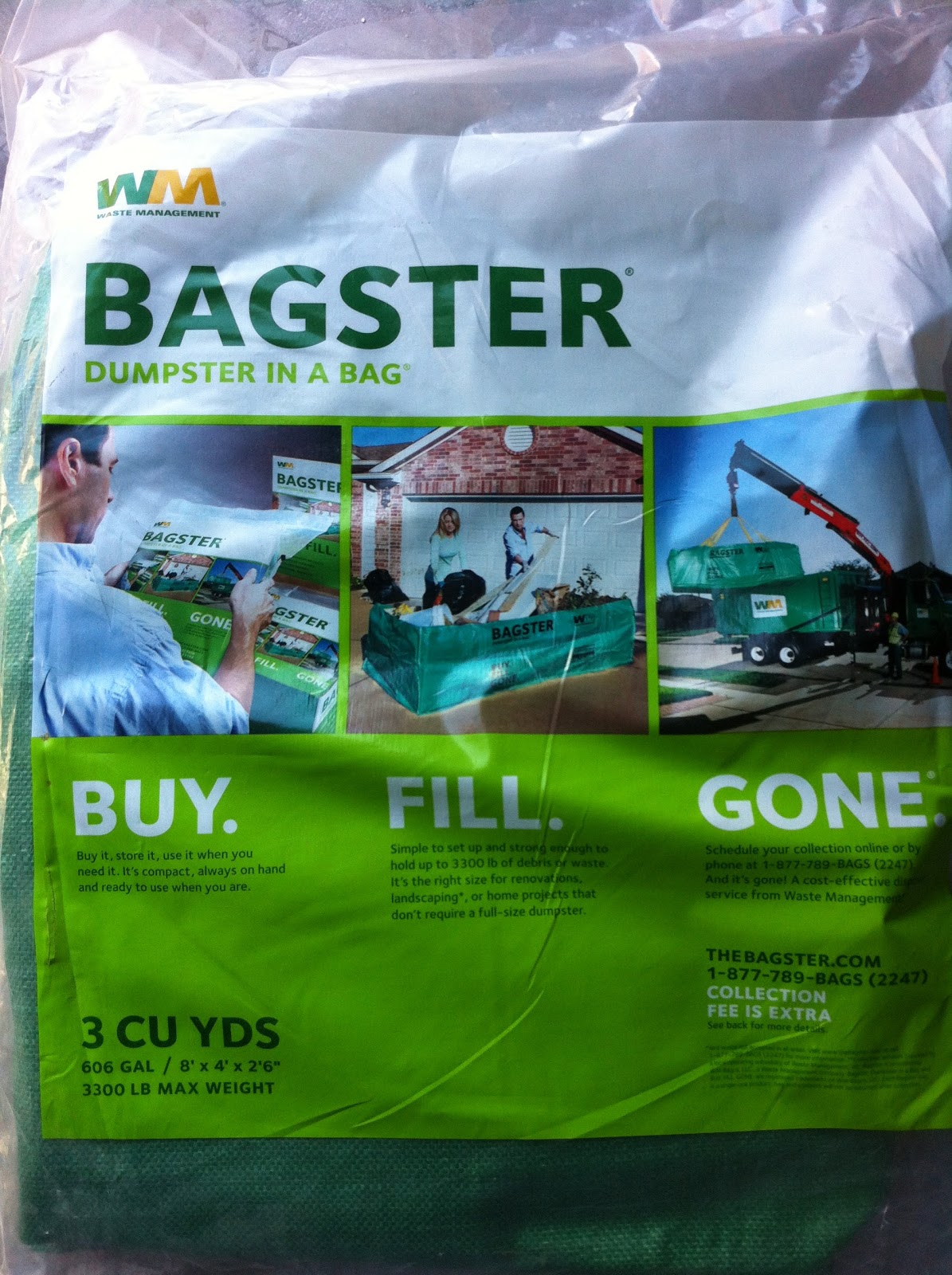 A St. Louis Realtor's Adventures, Tips, and Finds DIY tip The Bagster