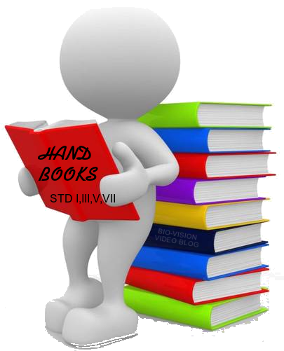 HAND BOOKS for STANDARDS I,III,V,VII