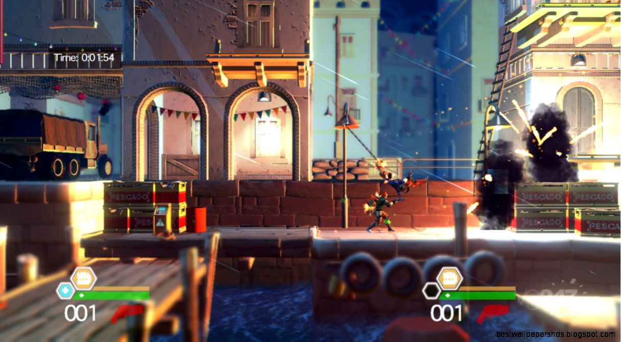 Bionic Commando Rearmed 2 – movie screens facts from TGS VG247 Bionic Commando Rearmed 2 – movie screens facts from TGS VG247