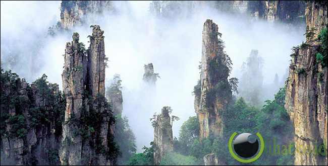 Wulingyan, Hunan (China) Wulingyan, Hunan (China)