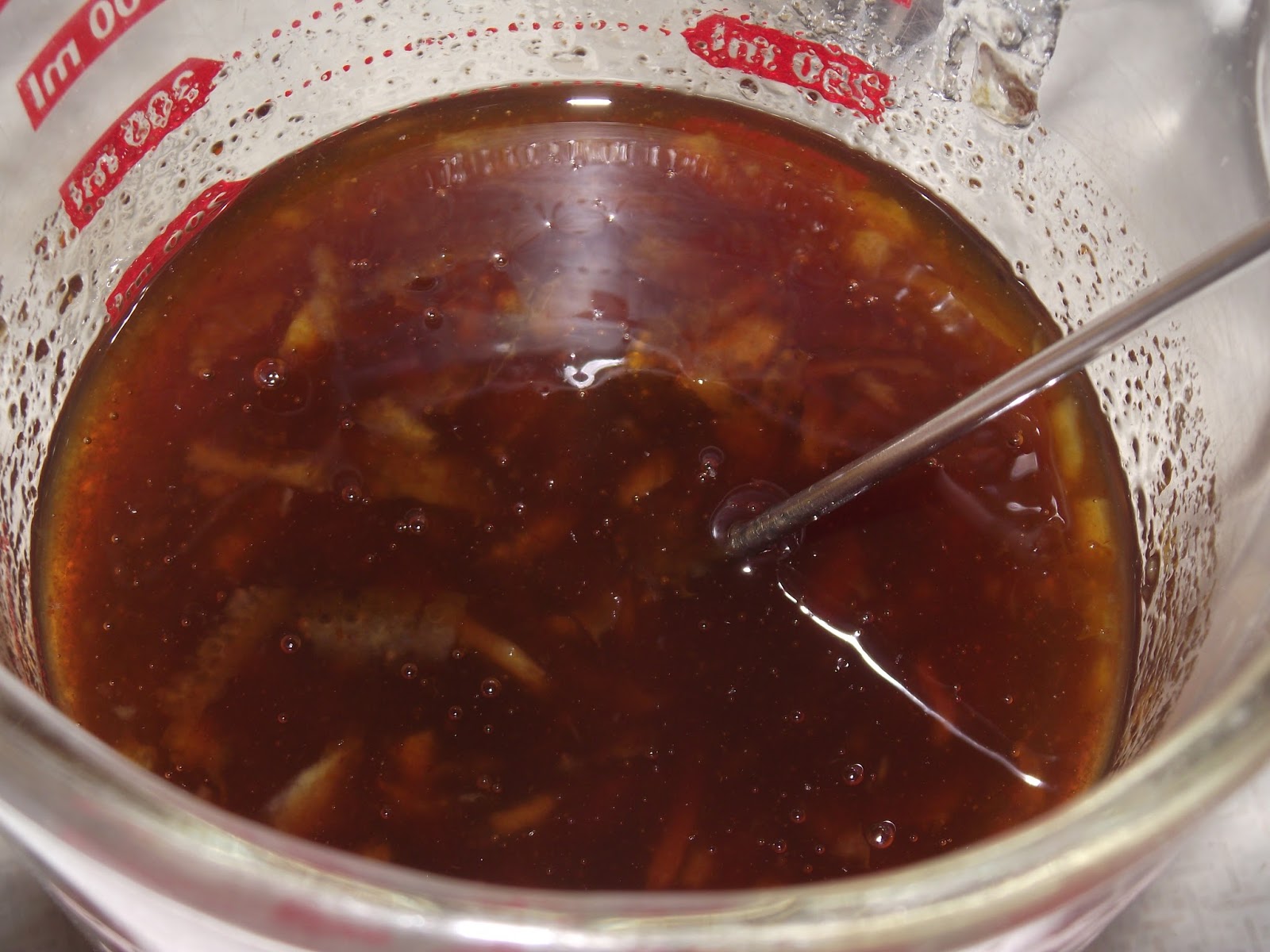 The Unabashed Kitchen Wench 3 Ingredient Oriental Glaze for Chicken