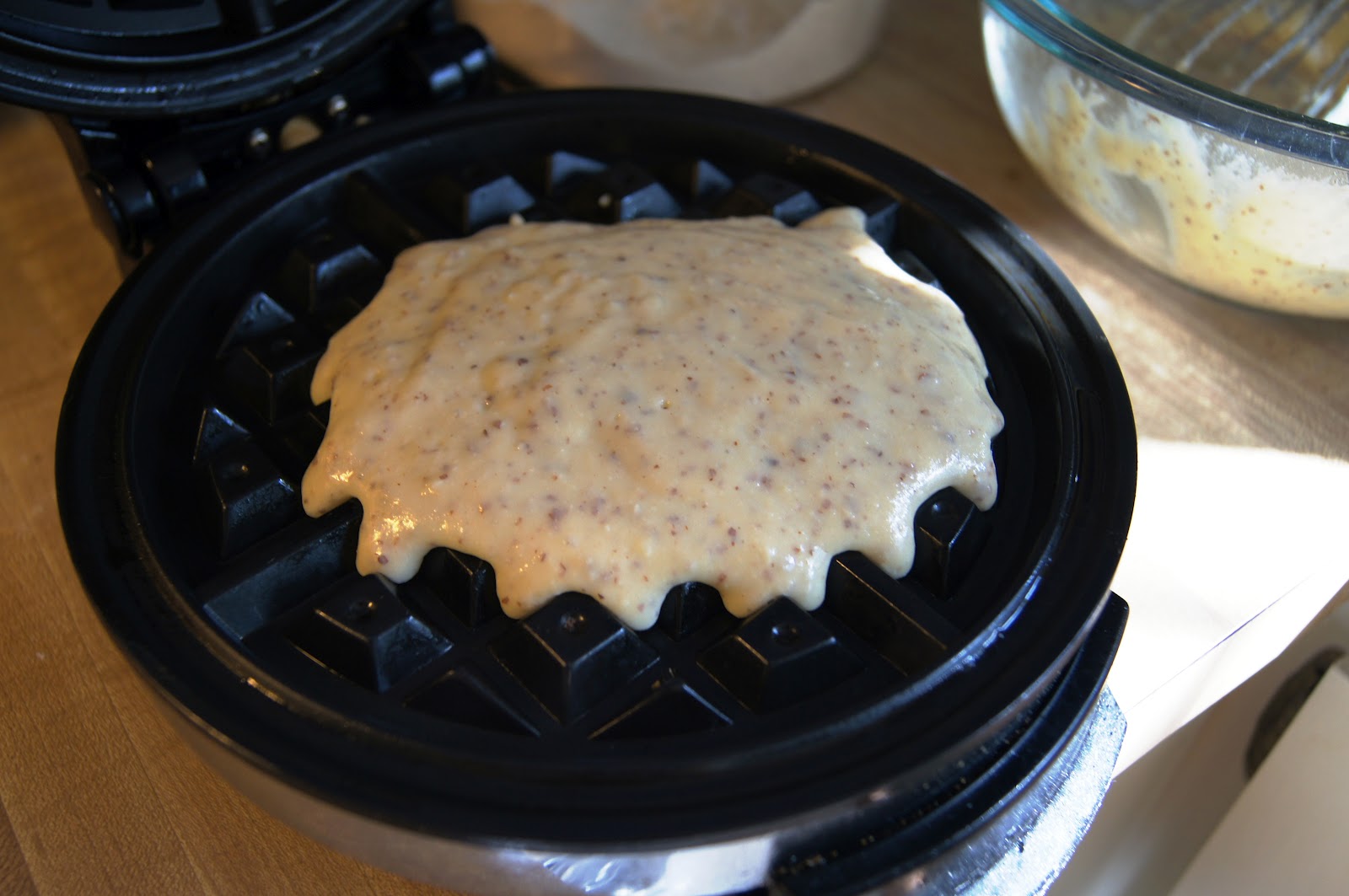 Life After Lucky Charms Pamela's Waffles