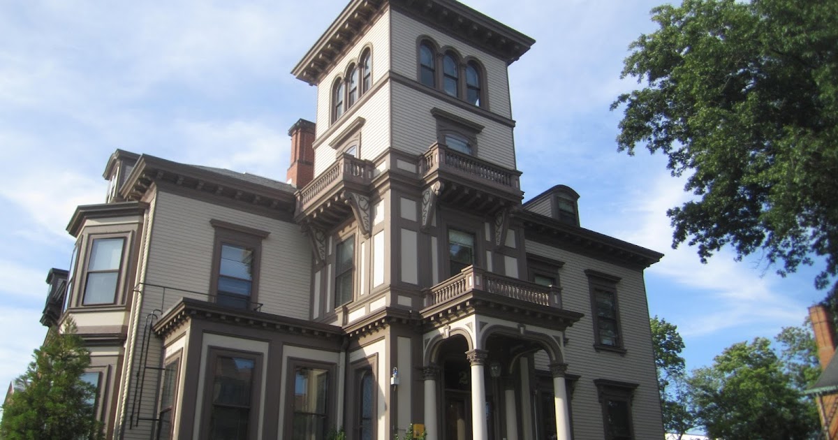 The Picturesque Style Italianate Architecture Amos N. Beckwith House