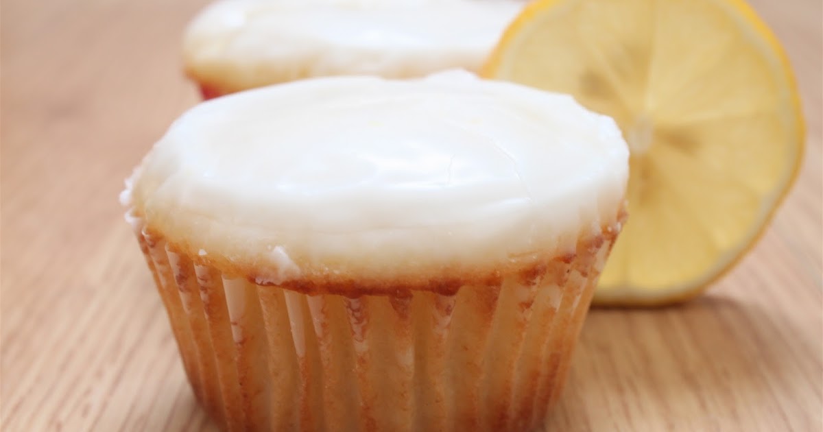 Sweet Springs Love Lemon Glazed Cupcakes