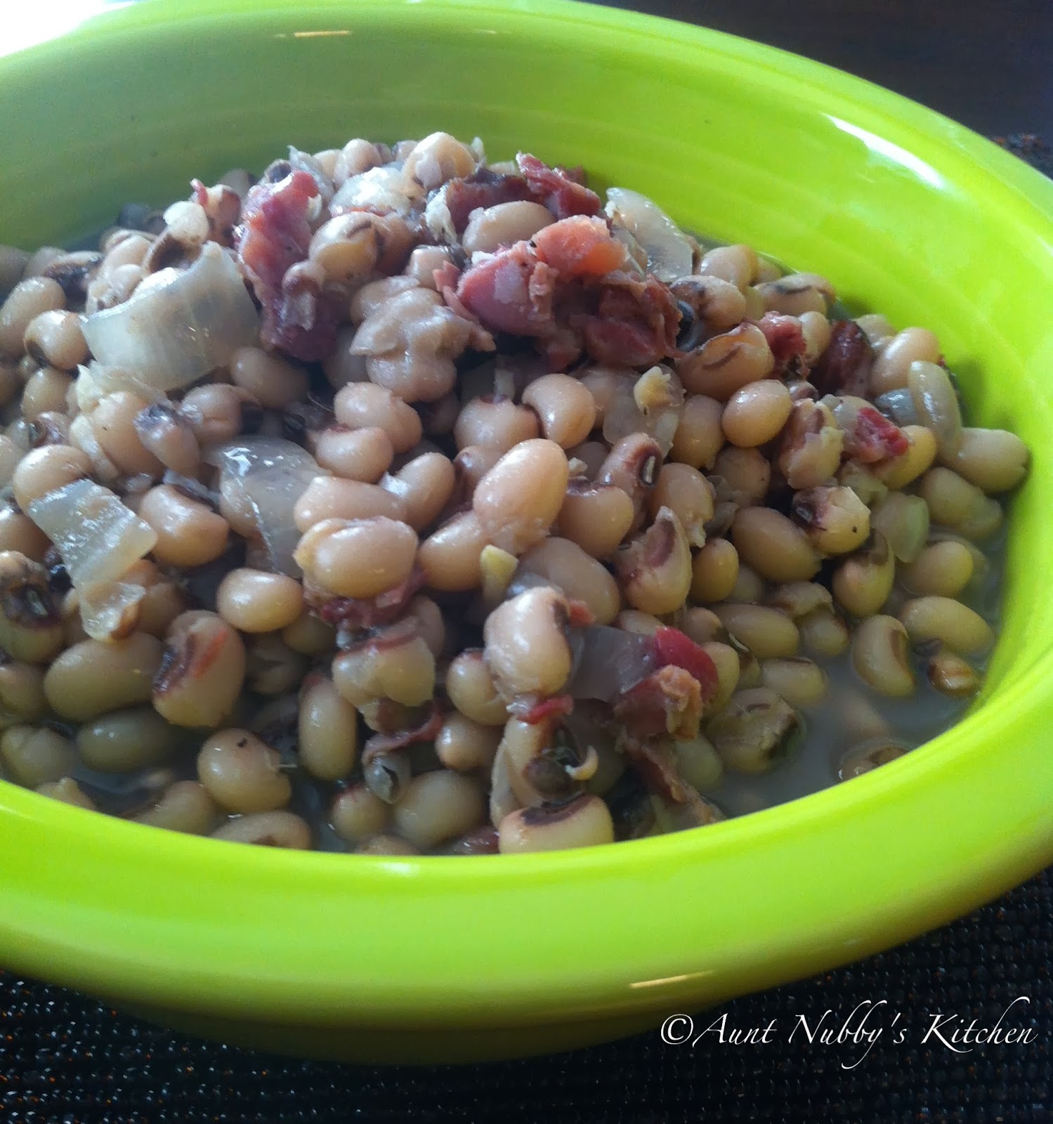 Blackeyed Peas for Good Luck Anita Stafford, Writer