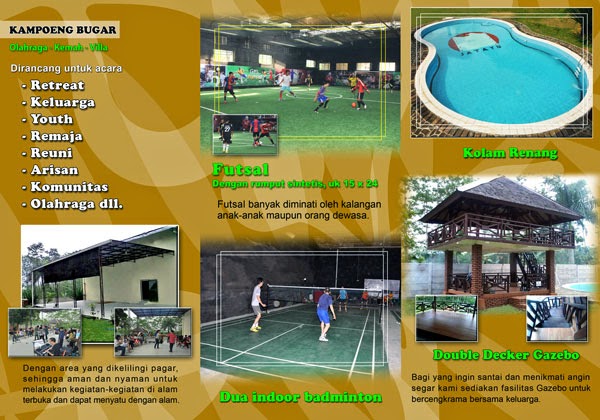 Belajar menggambar: BROSUR PERUMAHAN