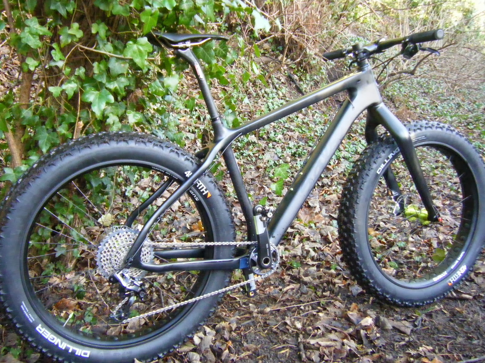 2014 salsa beargrease carbon xx1
