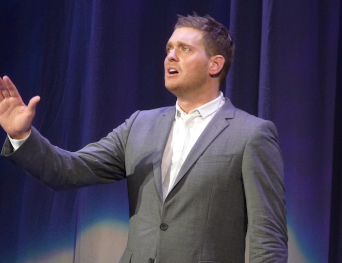 michael buble melbourne