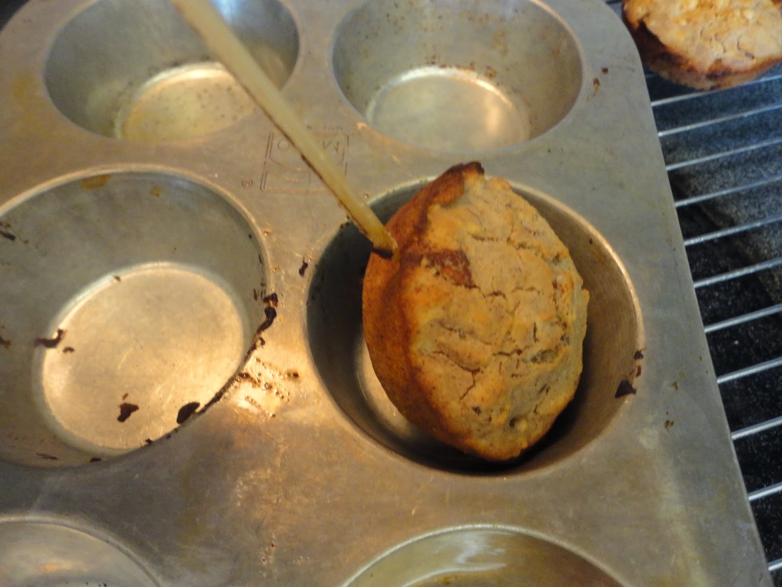 Me Sew Crafty Apple Rice Muffins