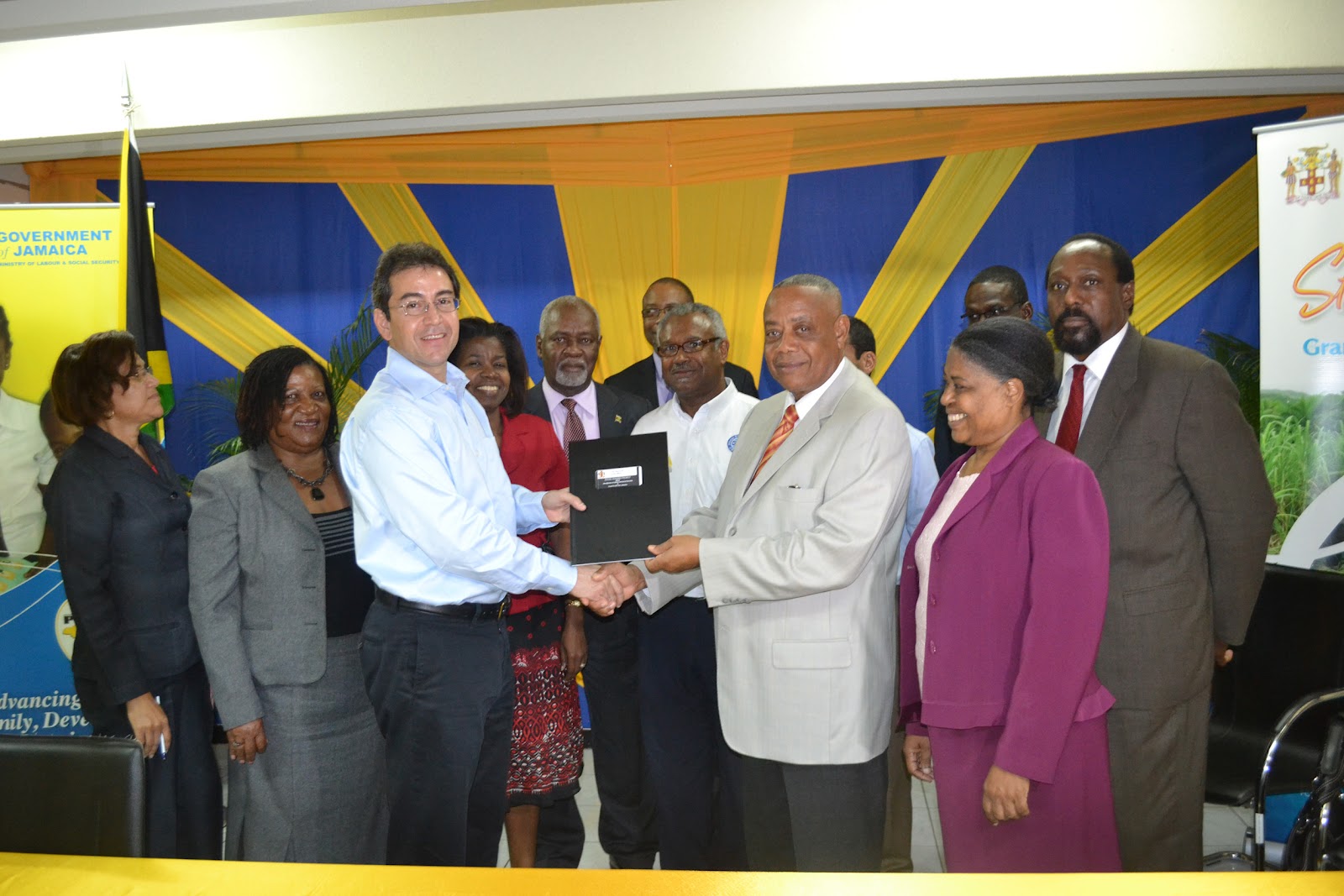 FOOD FOR THE POOR JAMAICA Food For The Poor Jamaica Partners with