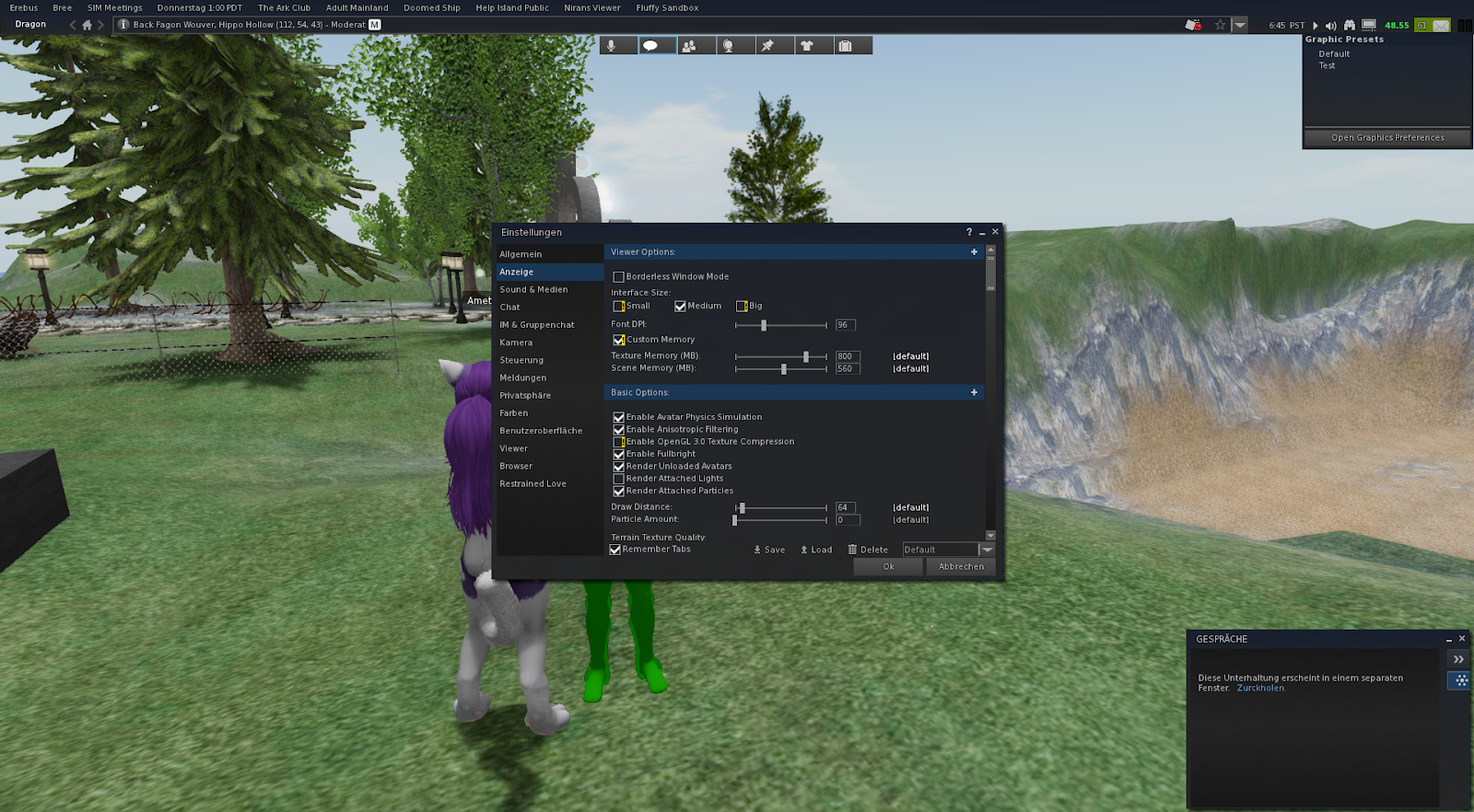 latest black dragon viewer viewer for second life
