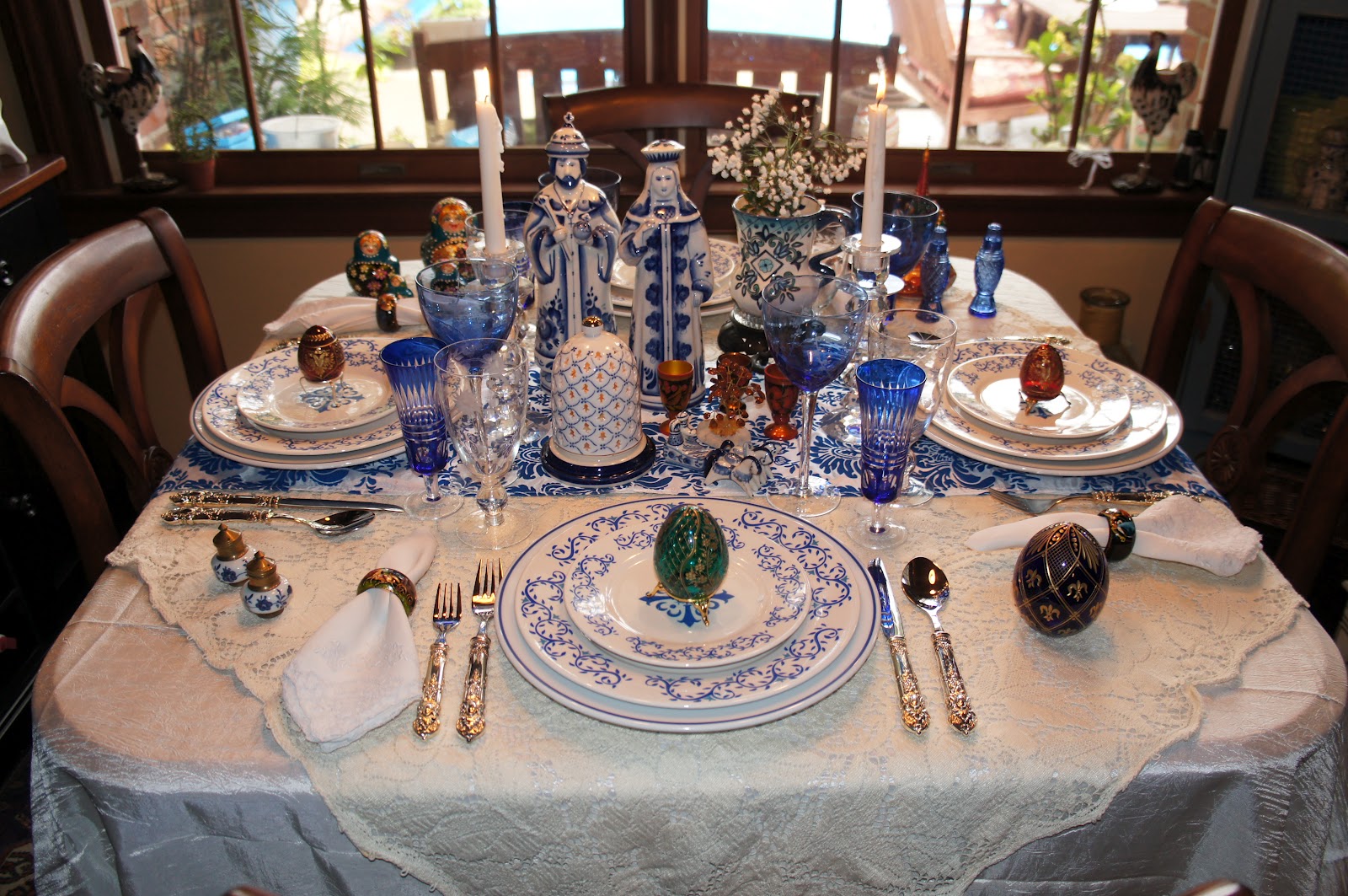 Christine's Home and Travel Adventures Czar & Queen of Russia A