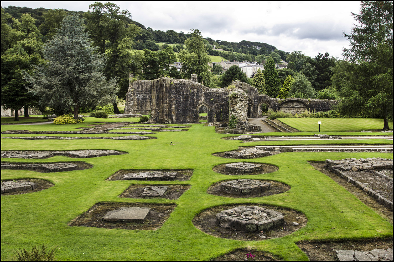 Digital Images Whalley Abbey, Lancashire