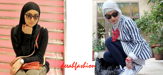 Baju Muslim Gaya Sporty Boyish Baju Muslim Gaya Sporty Boyish