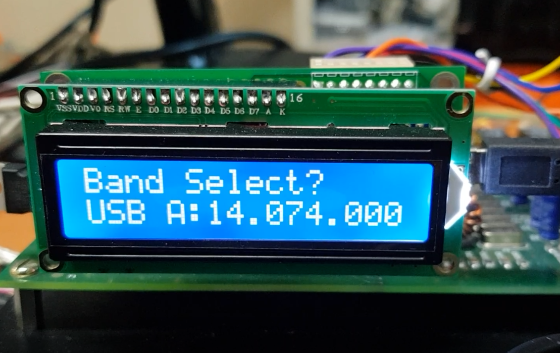 Using memory channels in uBITX (Storing / recalling frequencies