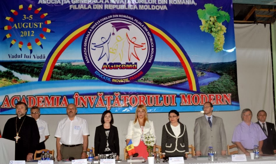 Blogul Asociaţiei Generale a Învăţătorilor din România, filiala din Republica Moldova