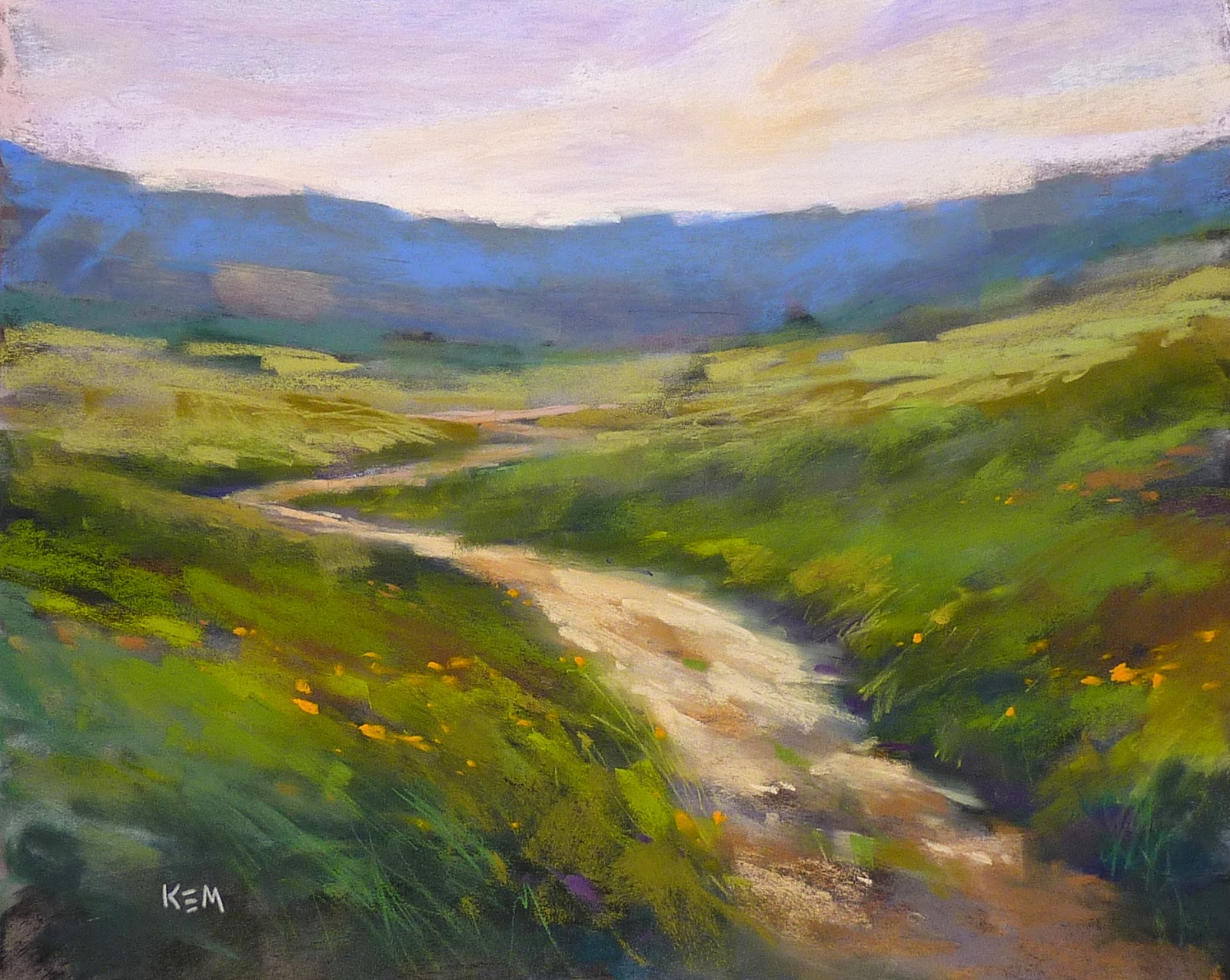 Painting My World Why I Tried a Black and White Underpainting