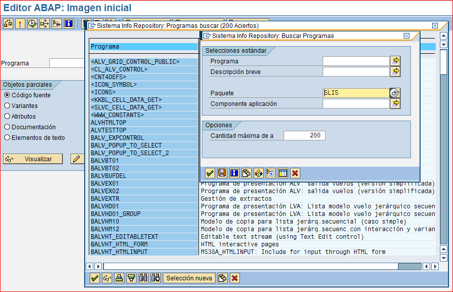 Recursos de programación ABAP Blog de SAP