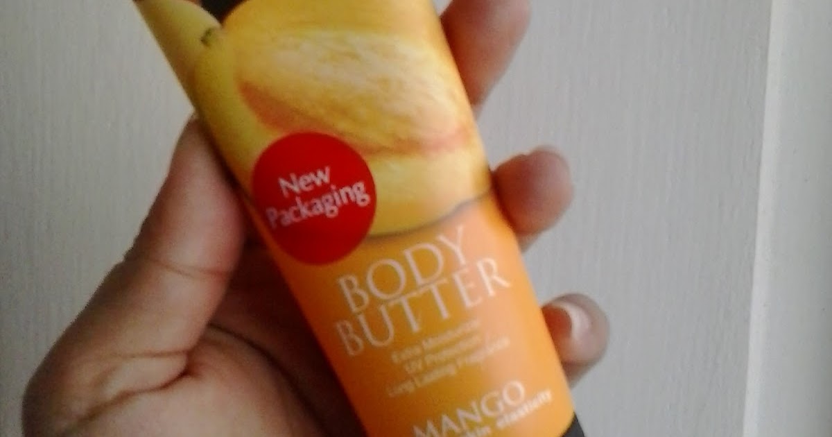 Review Herborist Mango Body Butter frmakeup