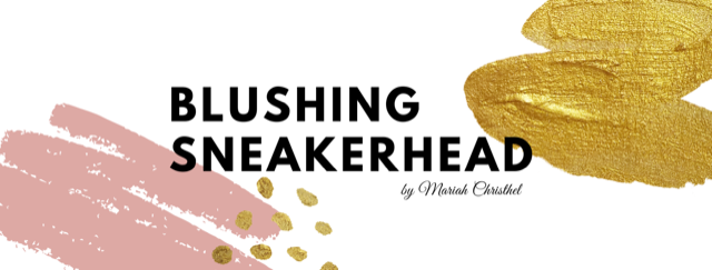 Blushing Sneakerhead – by Mariah Christhel