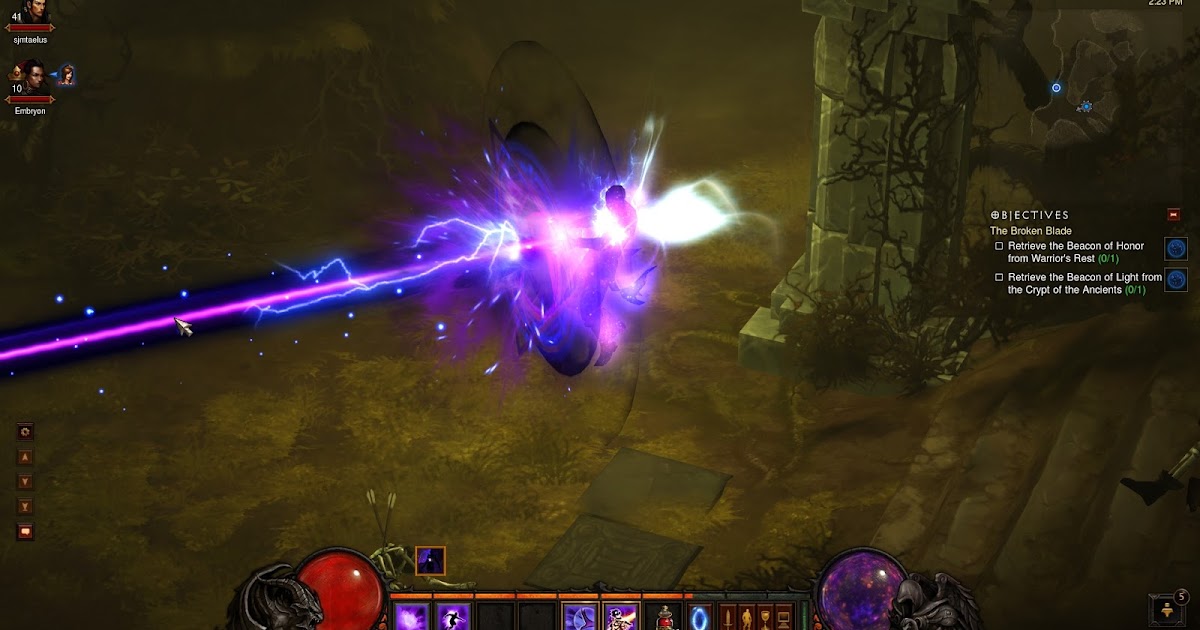 An indepth guide on how Vyr's Amazing Arcana wizards work Diablo III news and guides