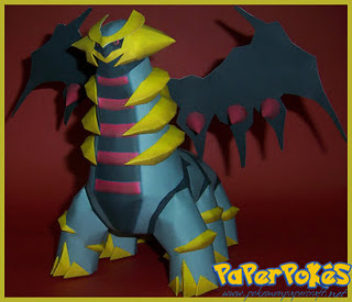 Ghost-Dragon Giratina  Pokemon, Pokemon art, Cool pokemon