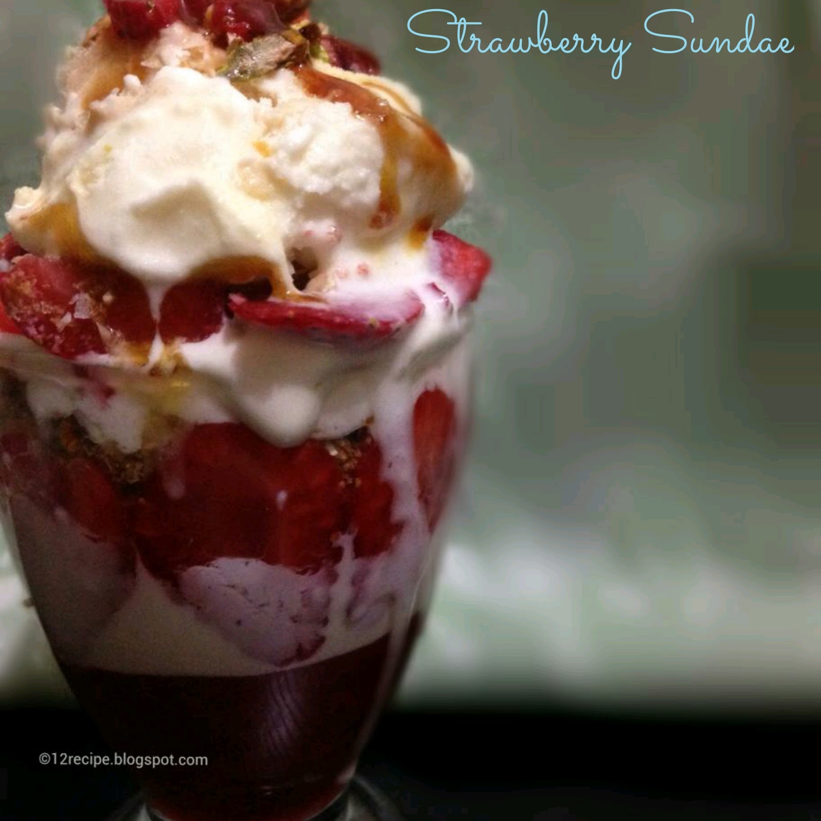 Easy Strawberry Sundae: Perfect Summer Dessert - 8d6b9qj