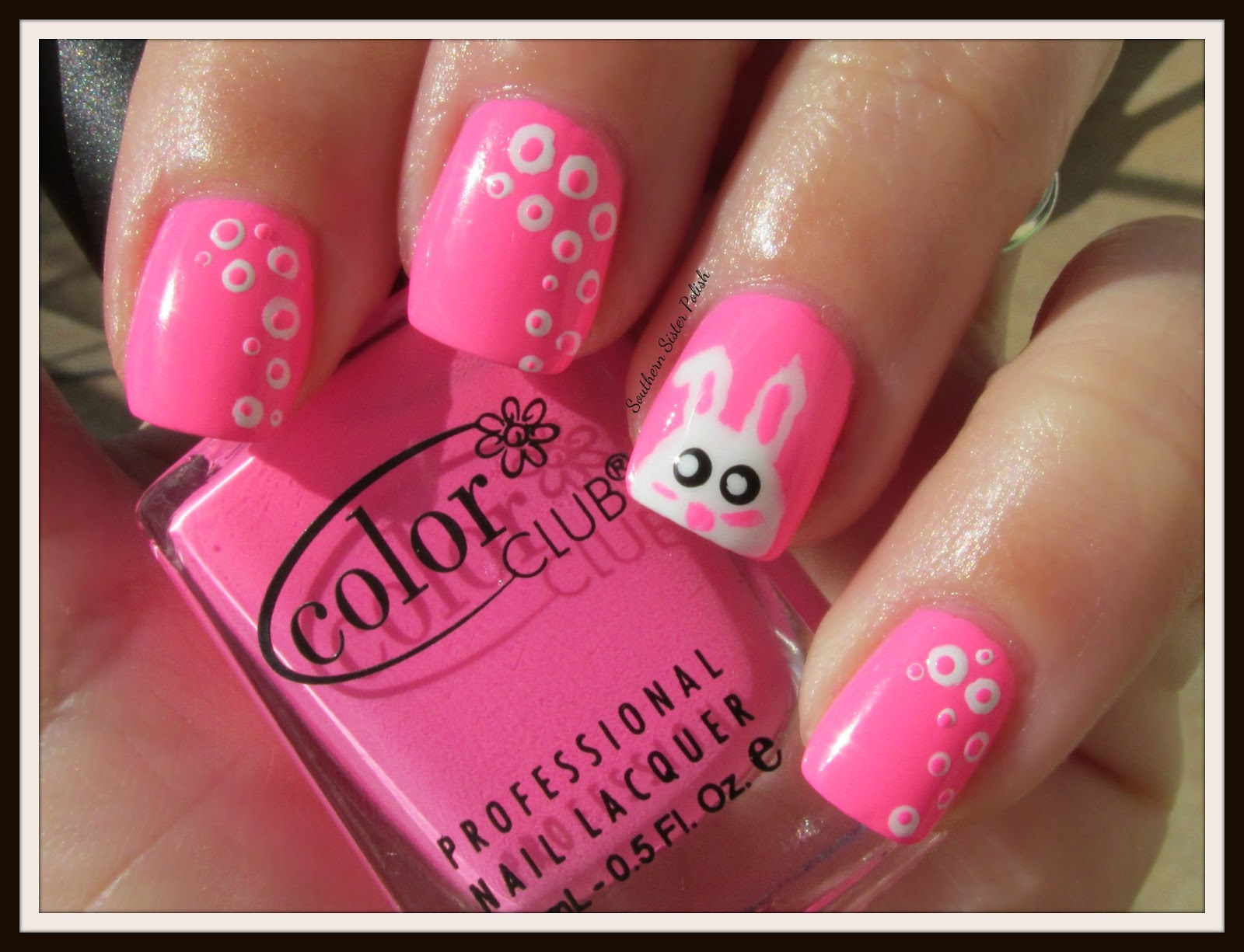 Southern Sister Polish Easter Nail Art