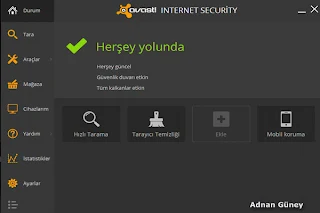 Ücretsiz Avast Antivirüs İndir