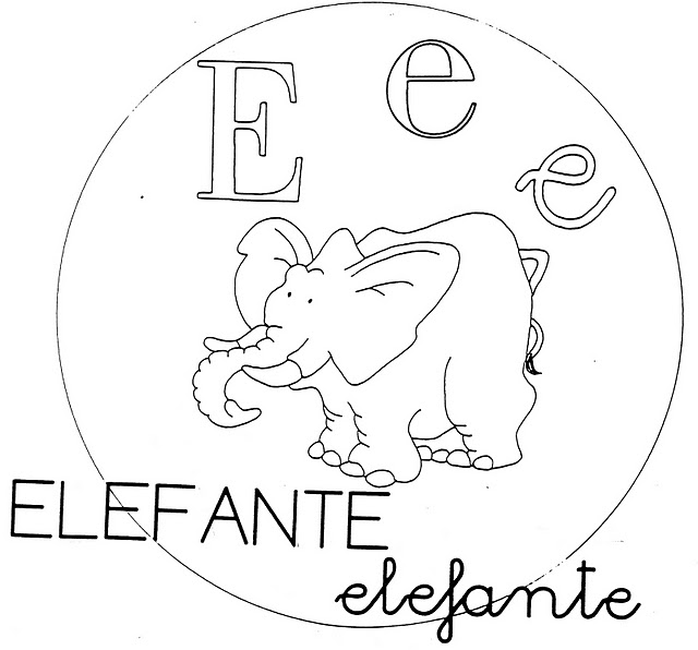 MIS APRENDIZAJES :): las vocales para colorear