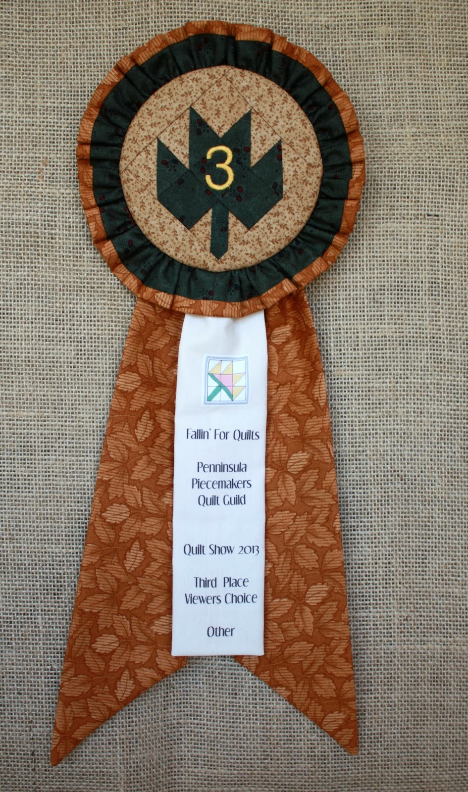 The Patriotic Quilter Quilt Show Ribbons