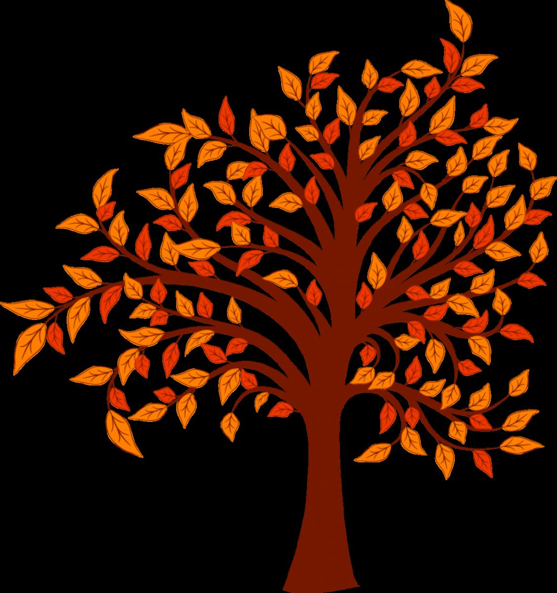 Autumn Tree Clipart Free Autumn Tree Clipart Free