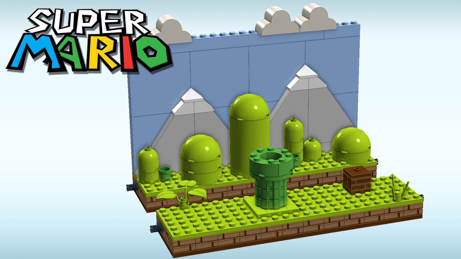 Continuum The Super Mario LEGO Project