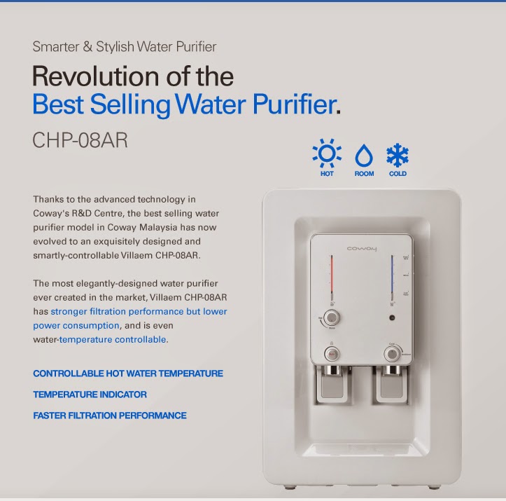 coway water dispenser price