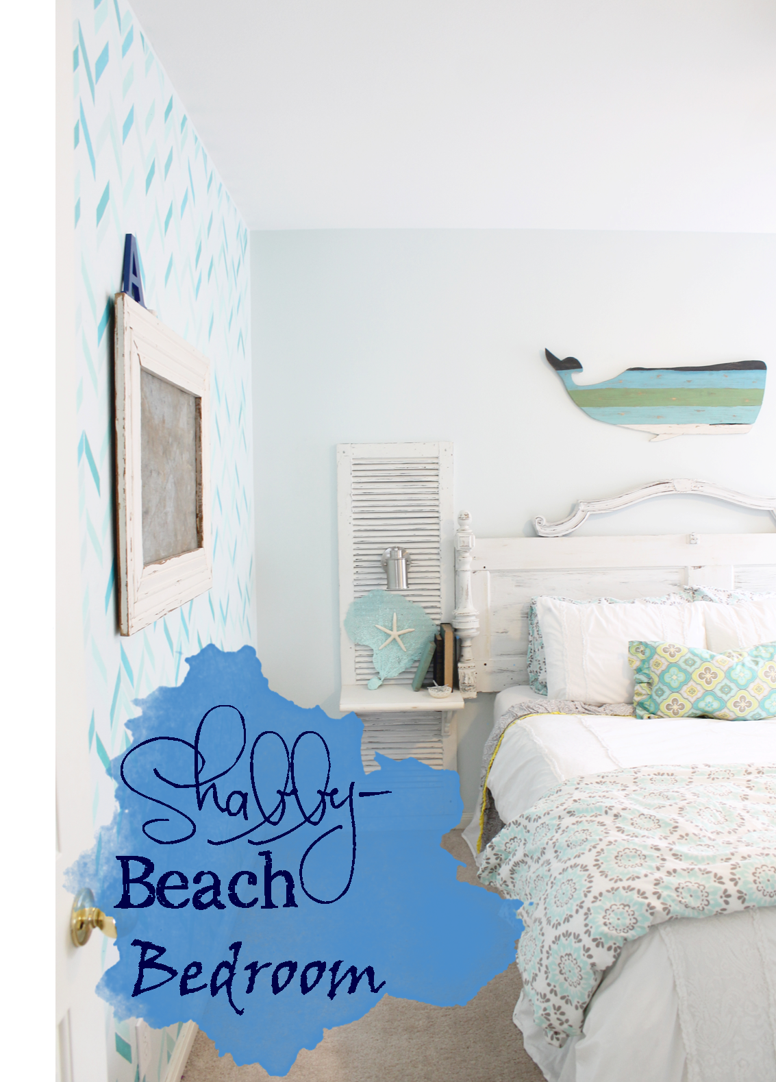 The ragged wren ShabbyBeach Bedroom