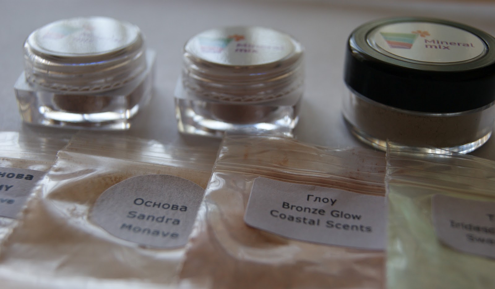 Beauty zone: минеральная косметика mineral mix.