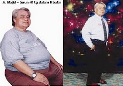 TURUN 40KG DALAM 9 BULAN