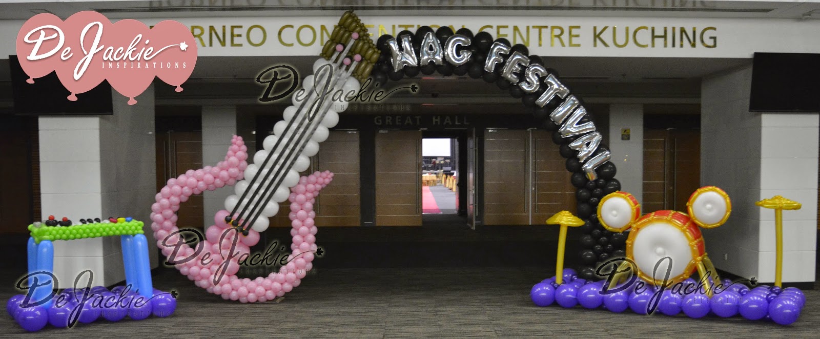 Balloon decorations for weddings, birthday parties, balloon sculptures