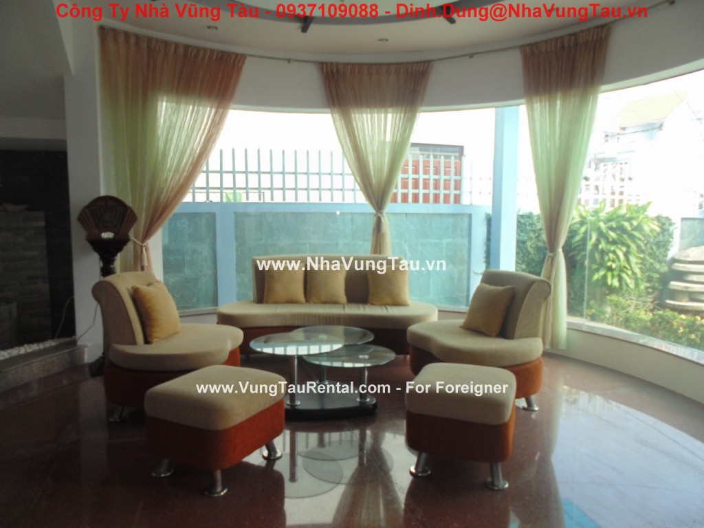 HOUSE FOR RENT IN VUNG TAU CITY (800USD1200USD) Villa For Rent