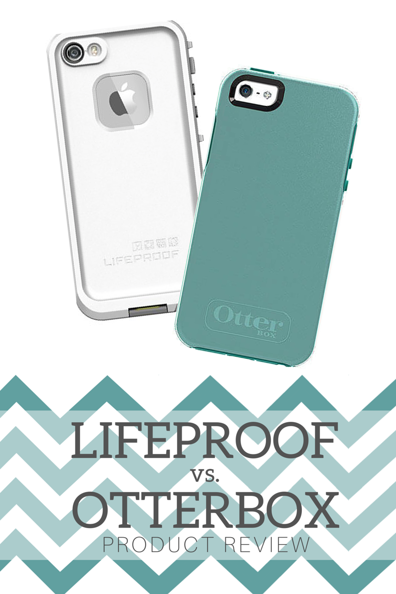 Whimsy and Willpower Lifeproof vs. Otterbox Cases