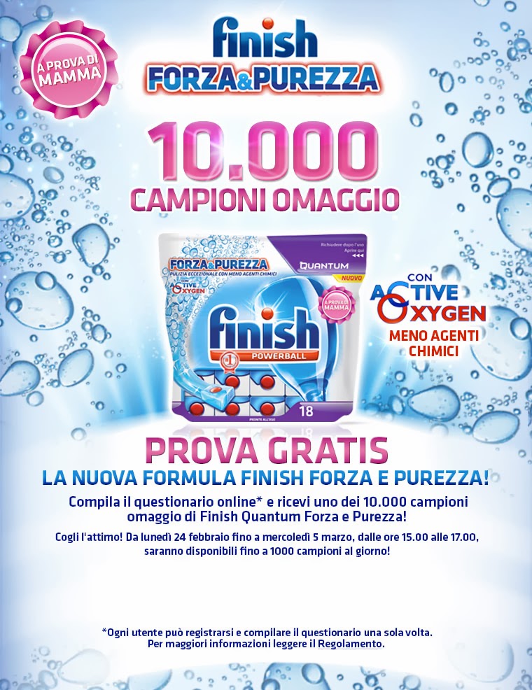 PROMO€RISPARMIO promozione omaggi da finish