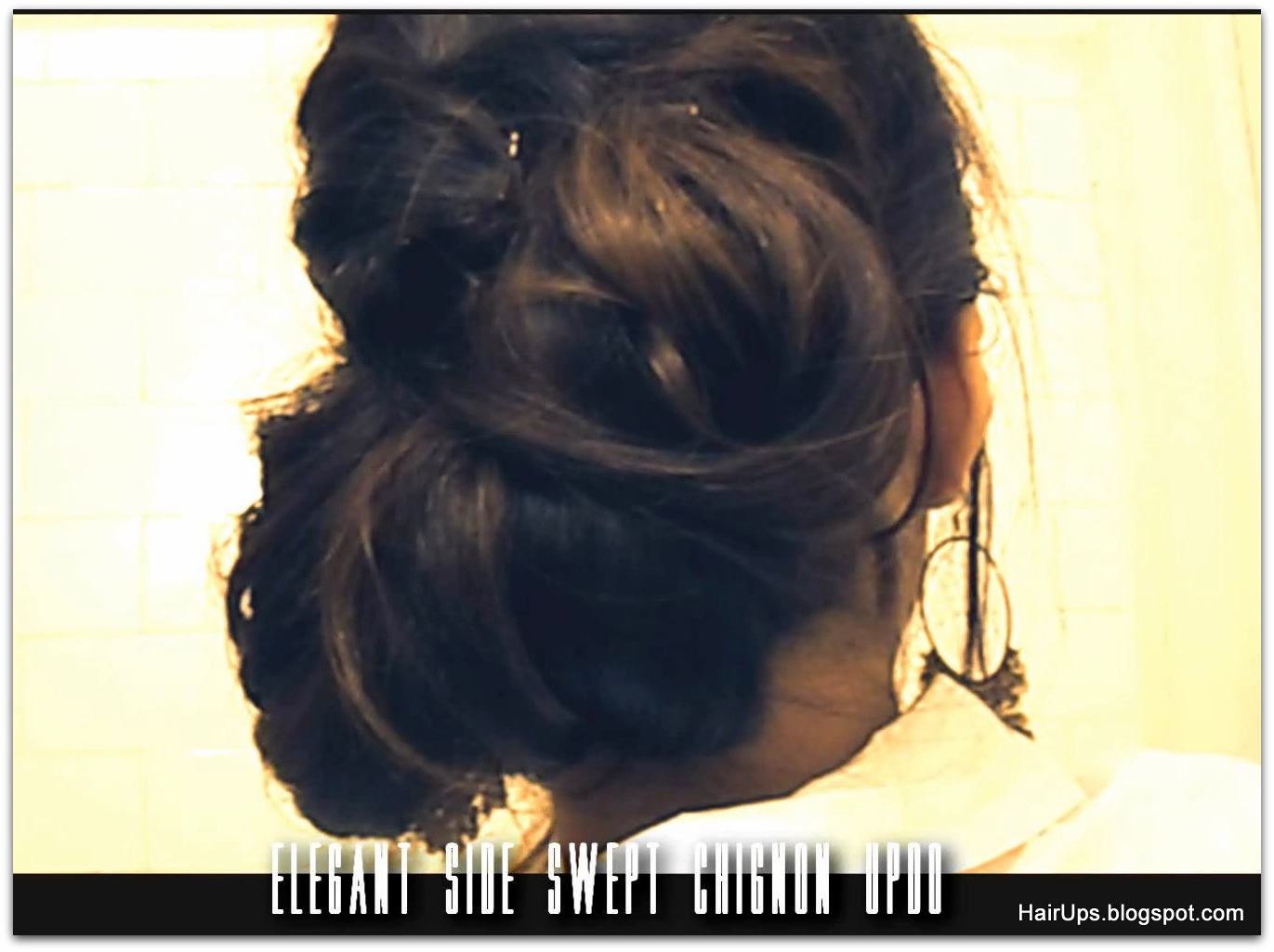 Easy Wedding Hairstyles Updo, How to Chignon Coiffure, Low Sock Bun