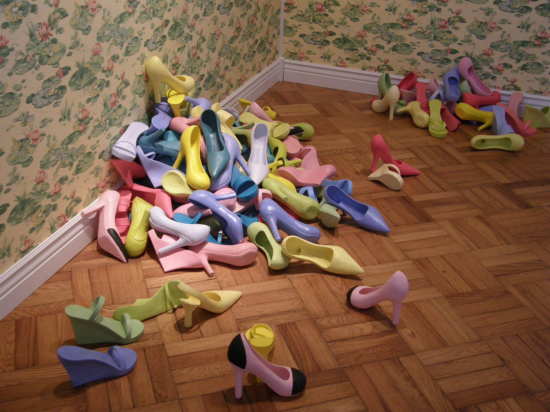 Pile Of Shoes
