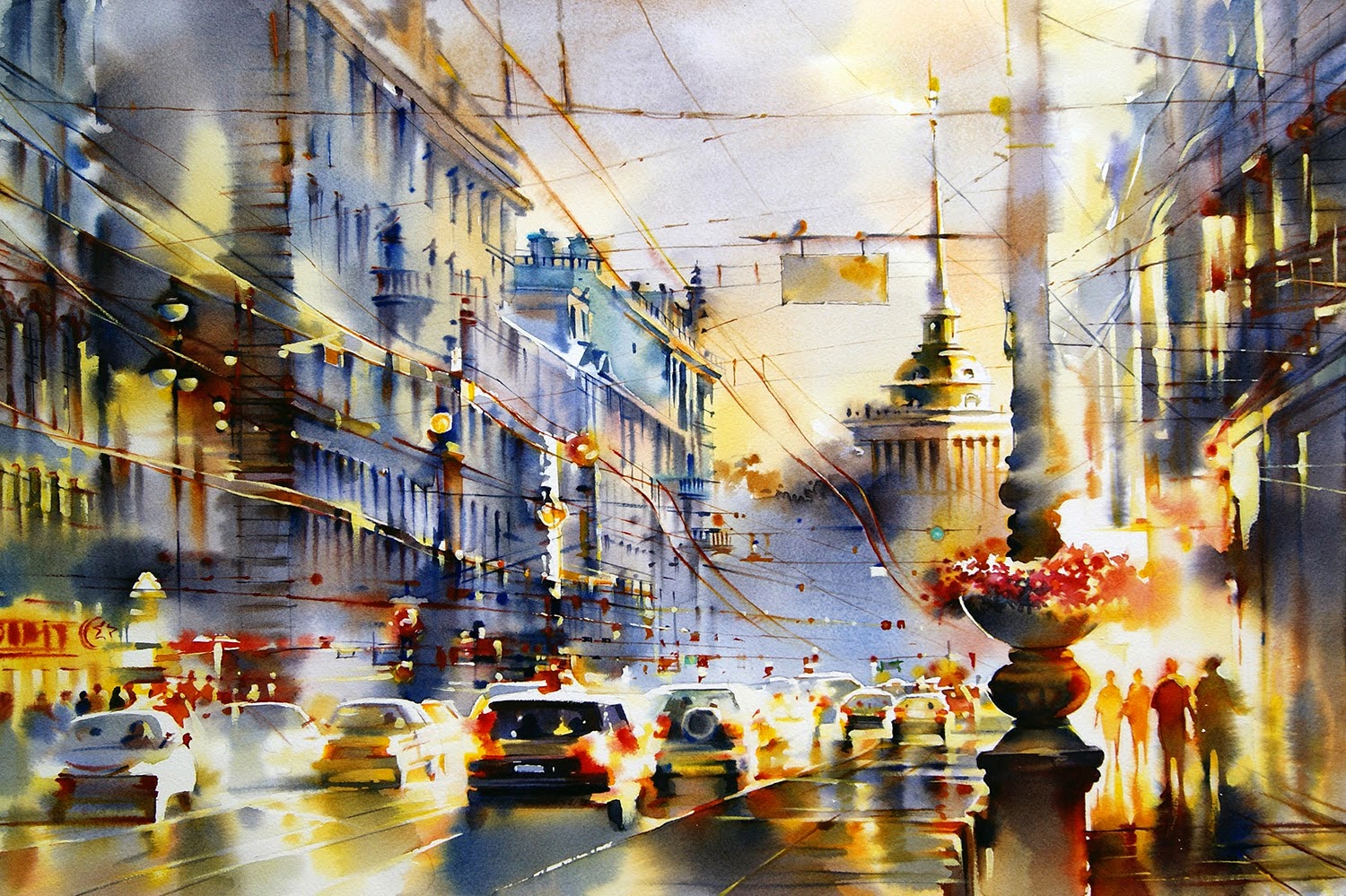 Пейзажи Санкт-Петербурга