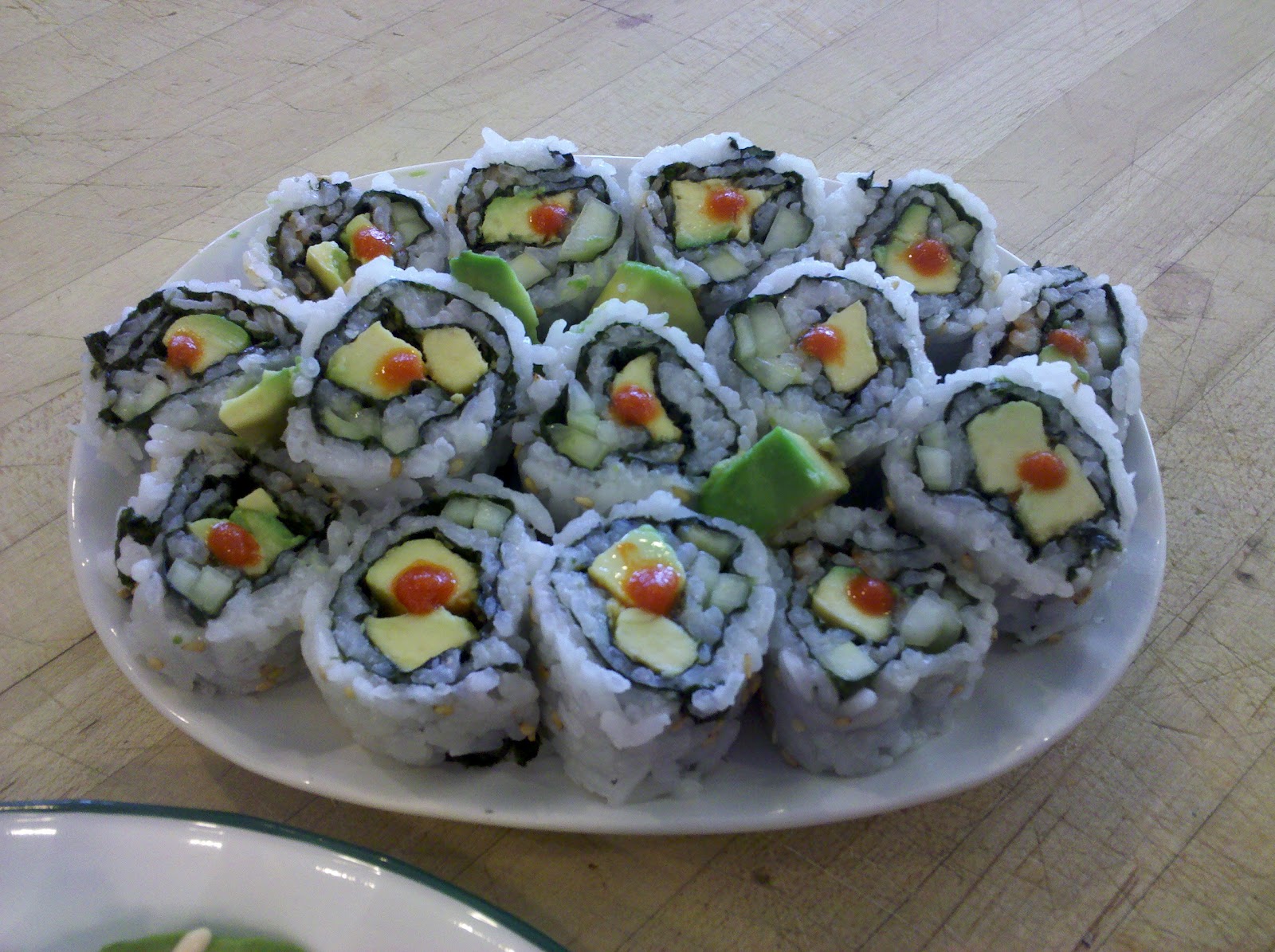 Homemade Made Simple Sushi