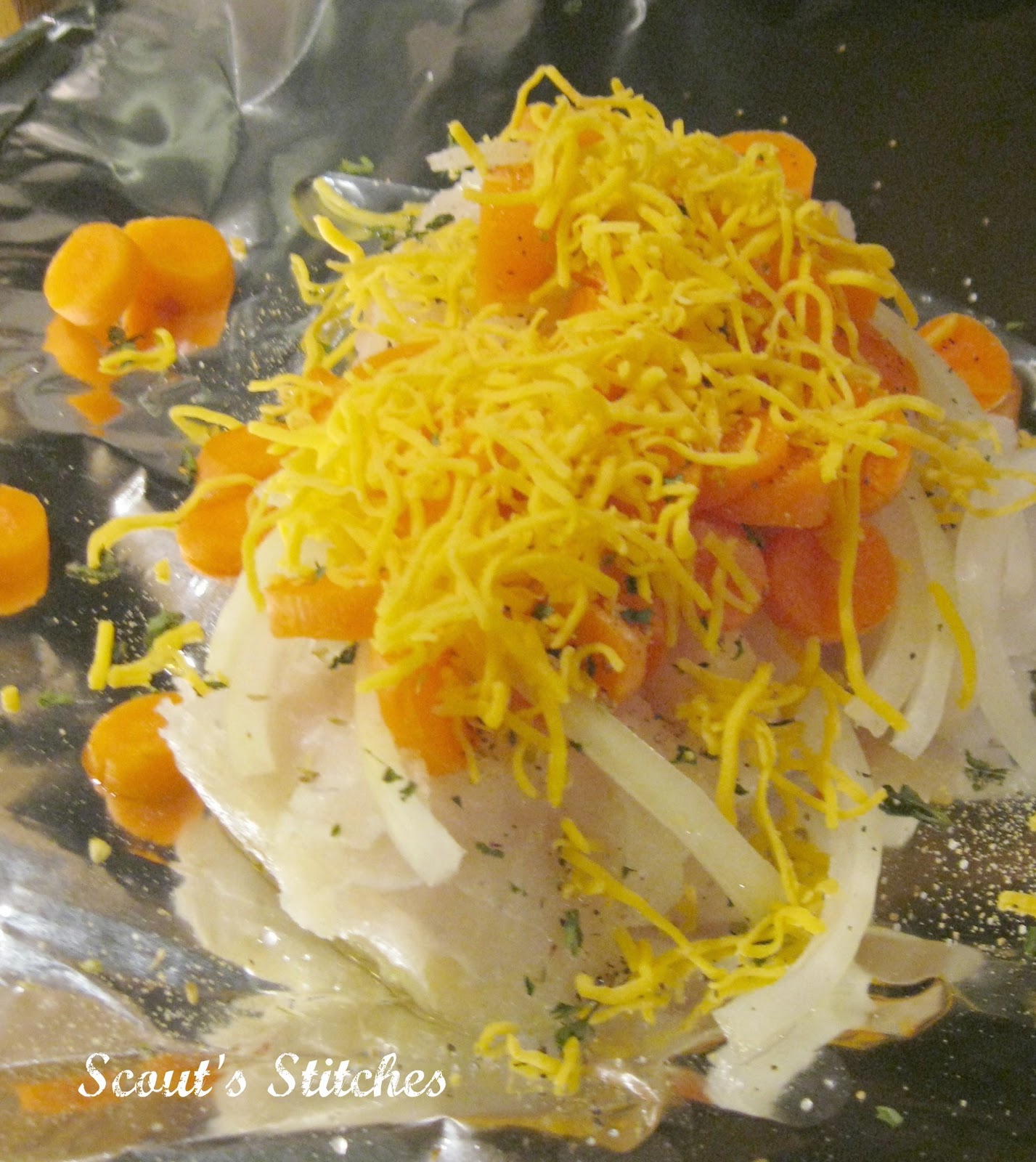 All The Joy Fish Foil Packets From Zoe's Kitchen