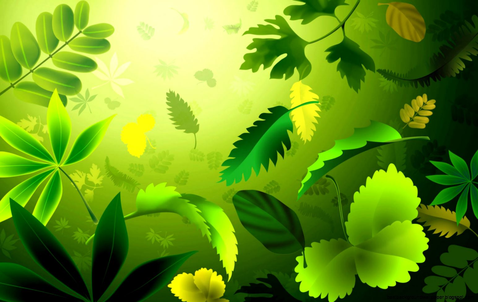 Nature Desktop Green Leaves Nature Desktop Green Leaves
